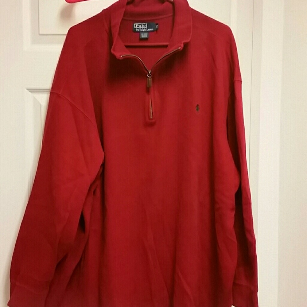 Polo pullover,  mens